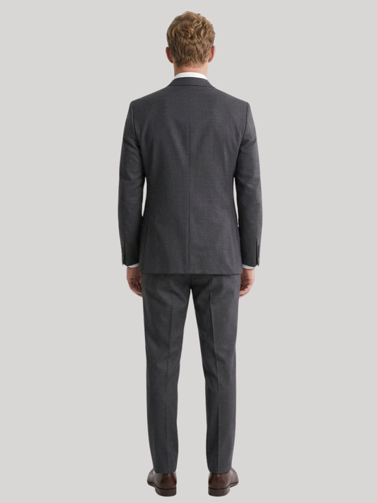 Charcoal Grey 3-Piece Suit