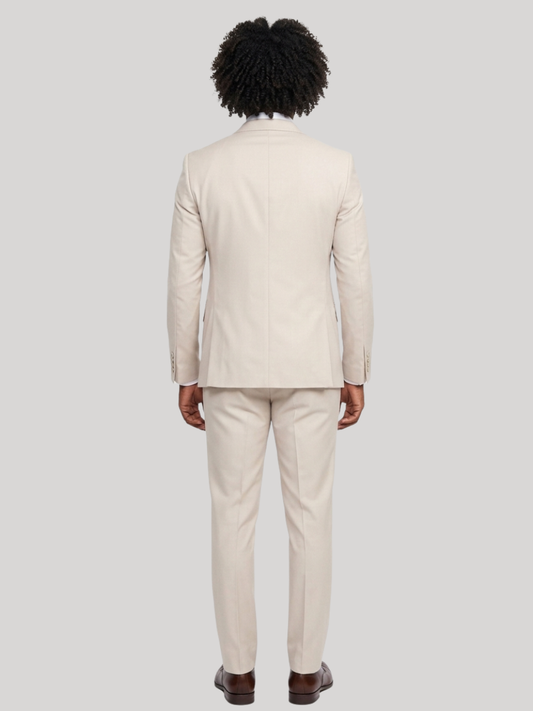 Classic Tan 3-Piece Suit