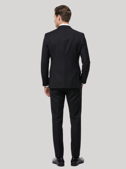Essential Black 3-Piece Suit
