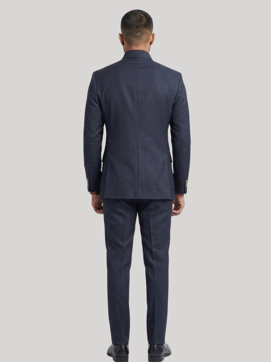Navy Safari Suit