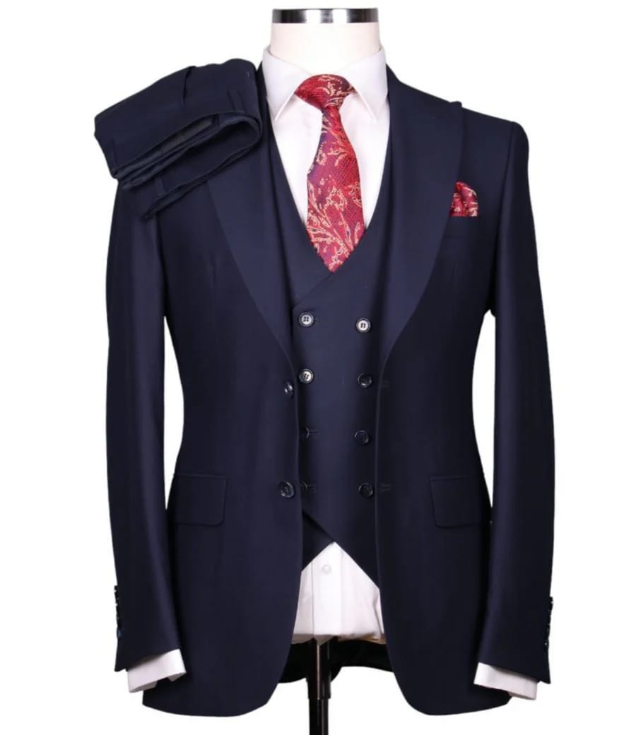 Executive Navy 3-Piece Suit