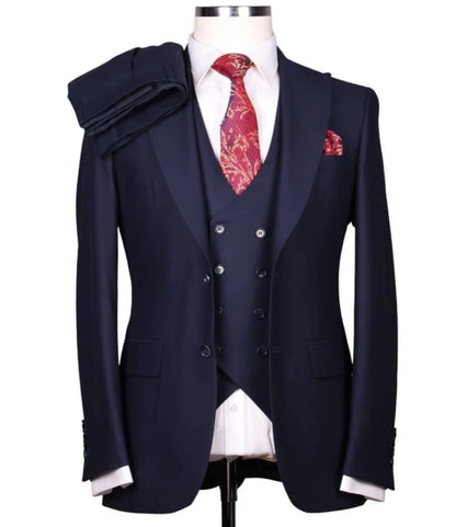 Executive Navy 3-Piece Suit