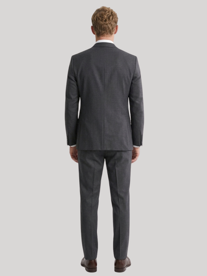 Charcoal Grey 3-Piece Suit