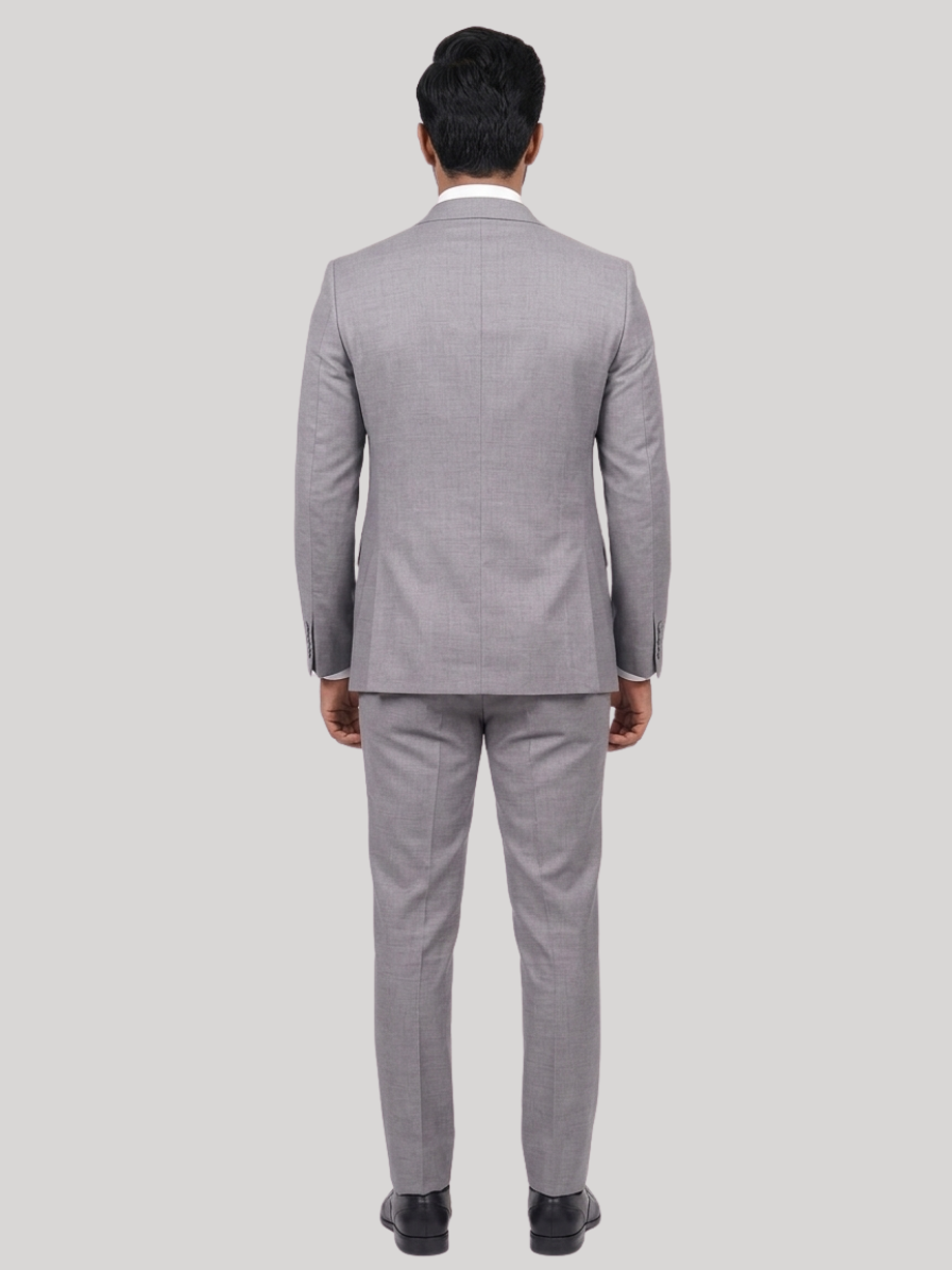 Light Grey 3-Piece Suit