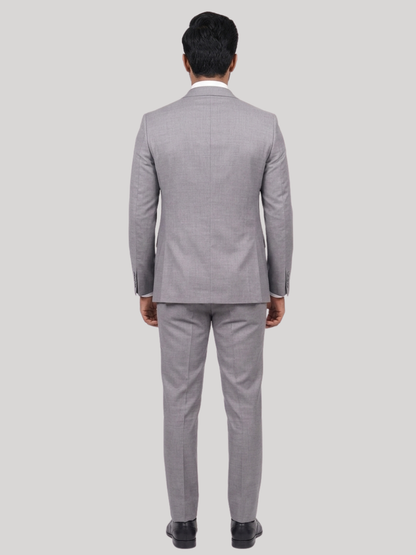 Light Grey 3-Piece Suit