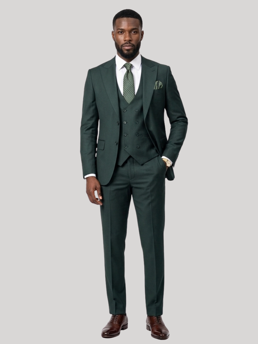 Emerald Green 3-Piece Suit