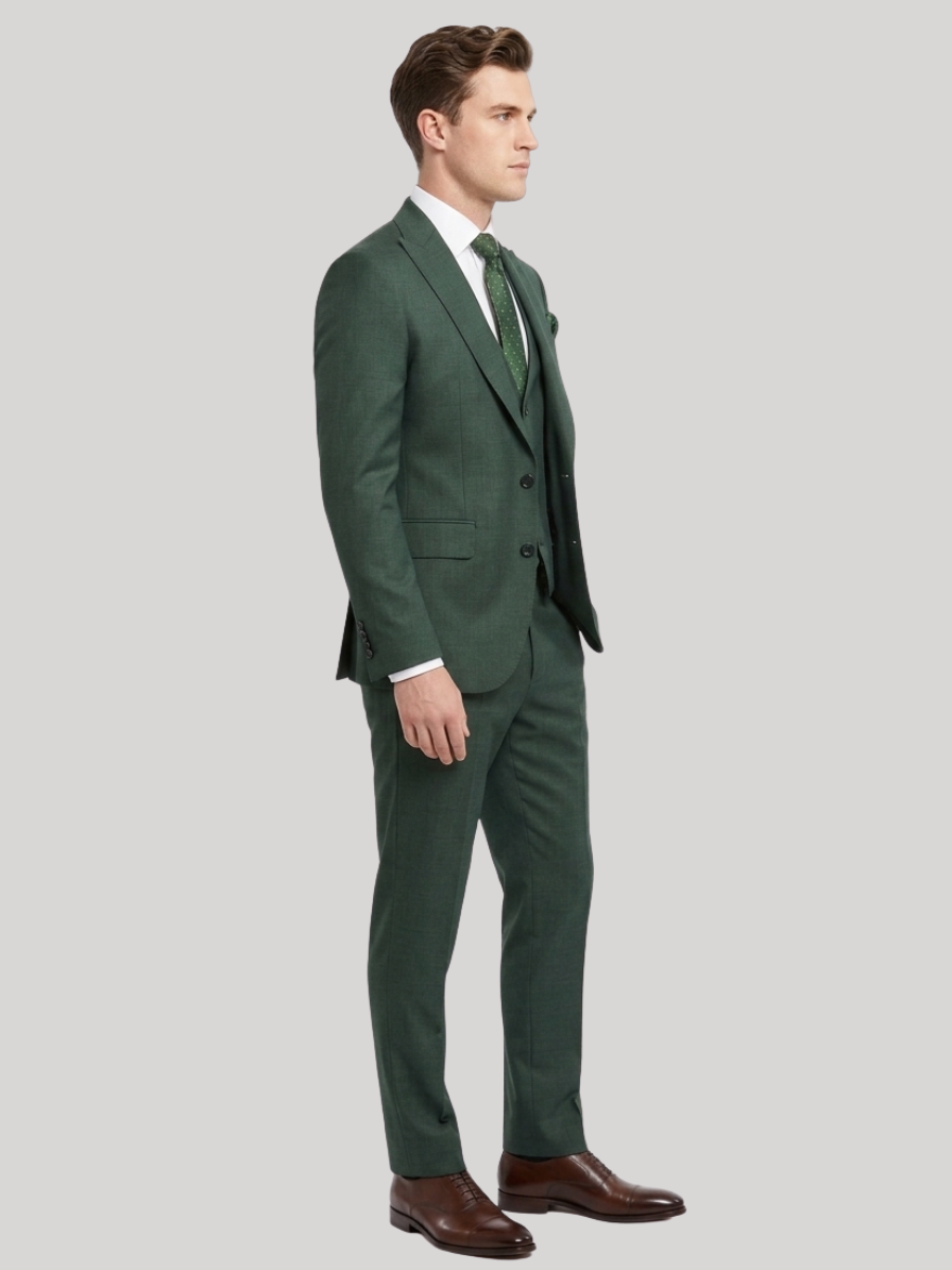 Deep Green 3-Piece Suit