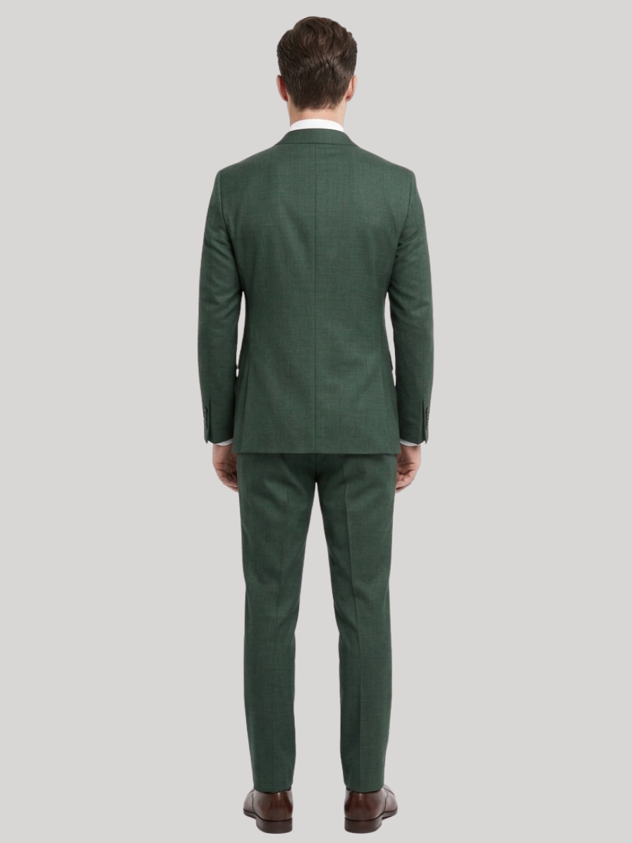 Deep Green 3-Piece Suit