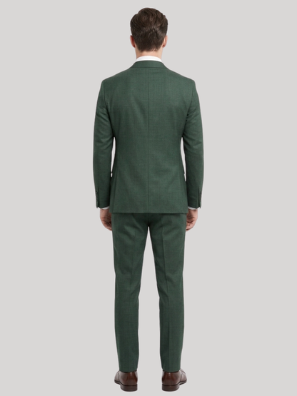 Deep Green 3-Piece Suit