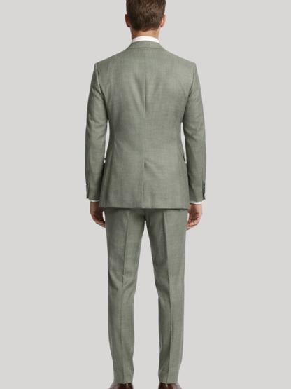Sage Green 3-Piece Suit