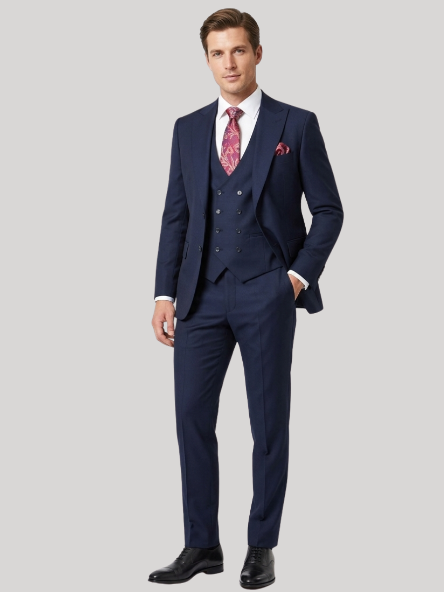 Executive Navy 3-Piece Suit