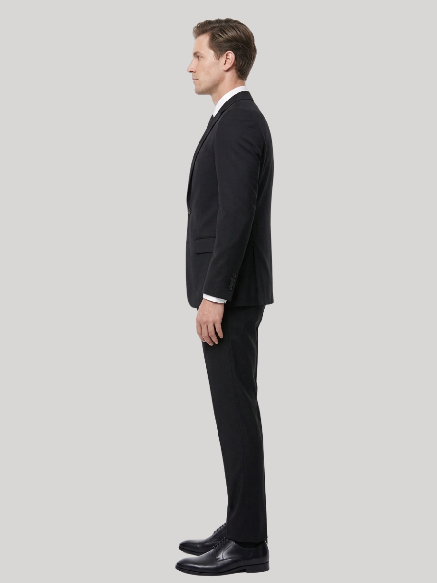 Essential Black 3-Piece Suit