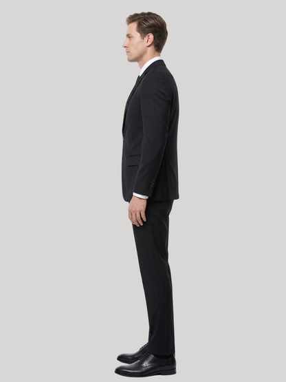Essential Black 3-Piece Suit