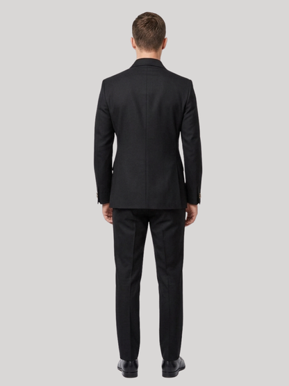 Black Safari Suit