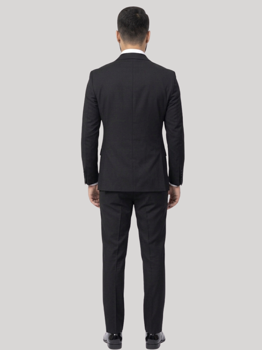Black Peak Lapel Tuxedo