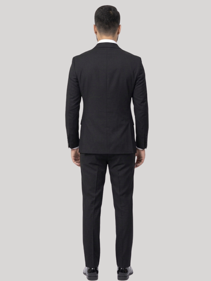 Black Peak Lapel Tuxedo