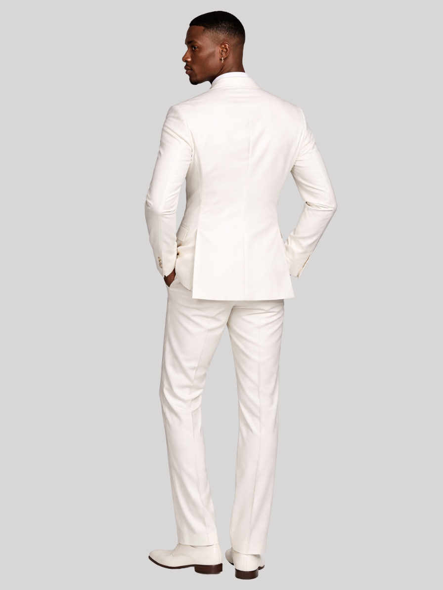 White Safari Suit