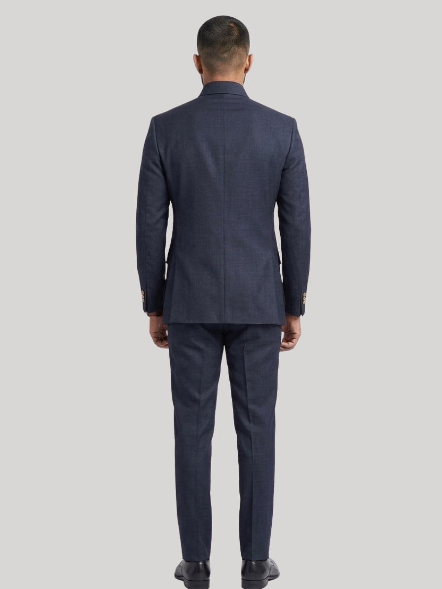 Navy Safari Suit